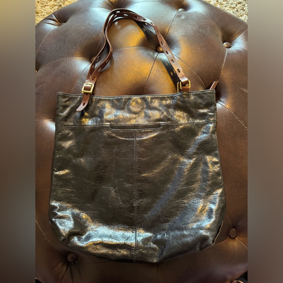 Hobo Lennon Leather Tote Bag - Picture 2 of 11